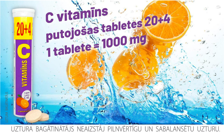 C Vitamīna tabletes